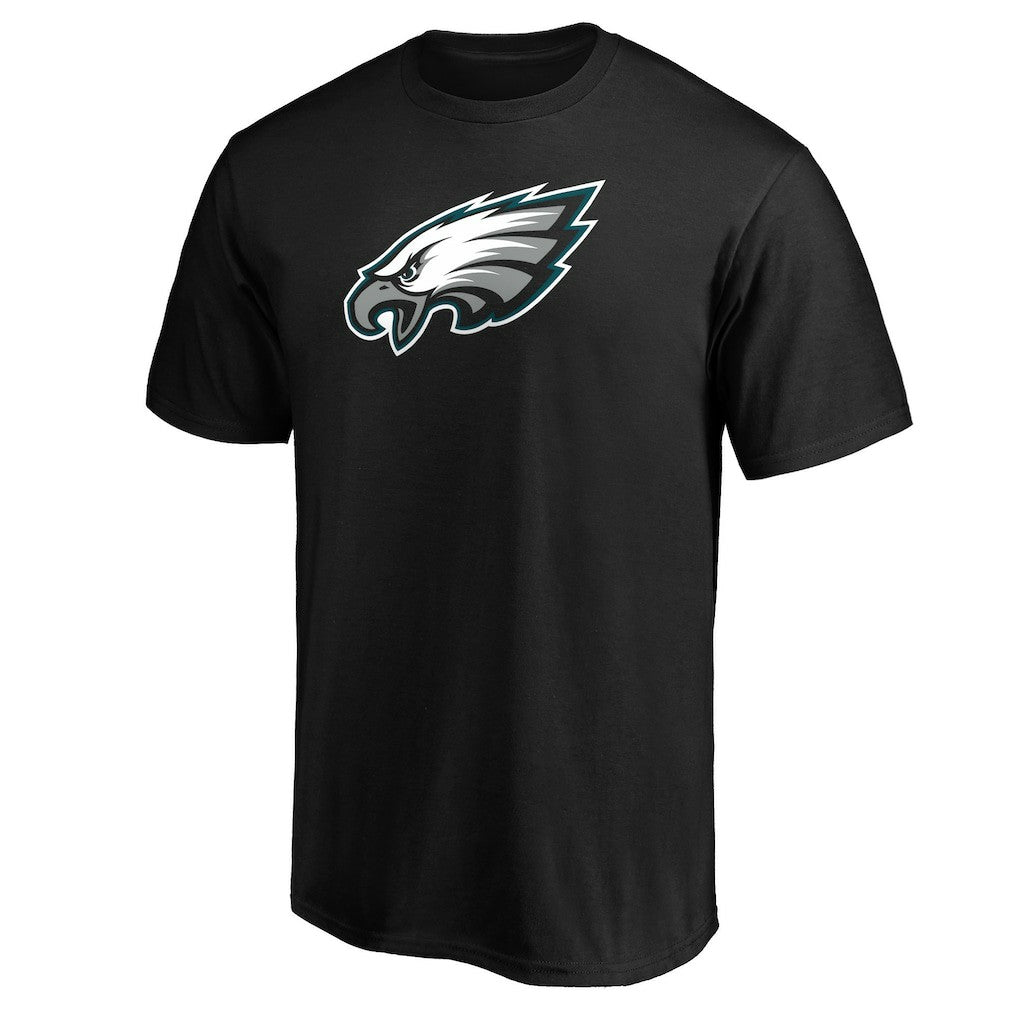Philadelphia Eagles Primary Logo T-Shirt - Black cheap