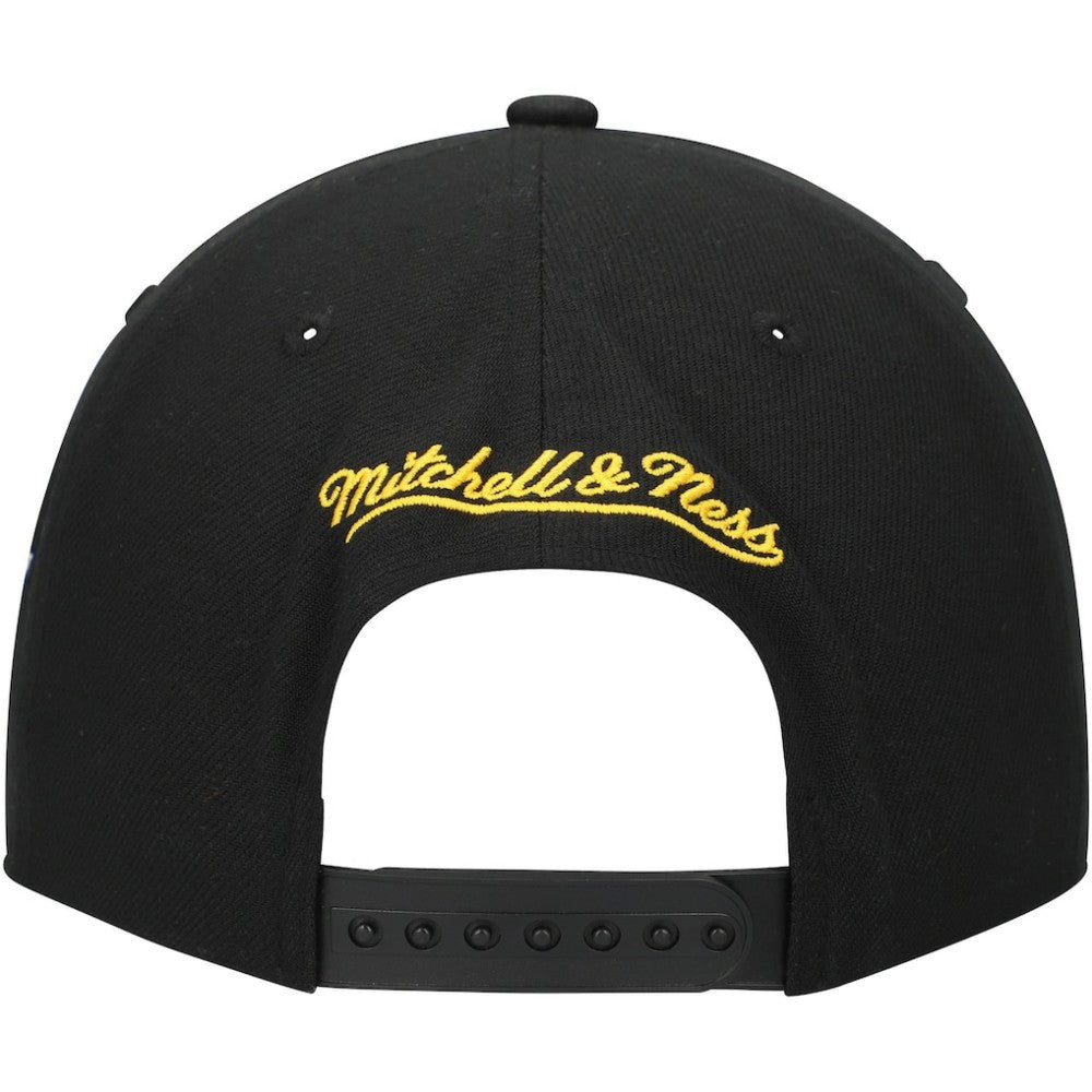 Nashville Predators Mitchell & Ness Core Team Script 2.0 Snapback Hat Black
