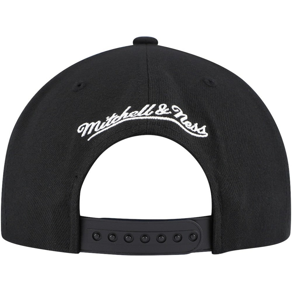 Toronto Maple Leafs Mitchell & Ness Core Team Script 2.0 Snapback Hat Black