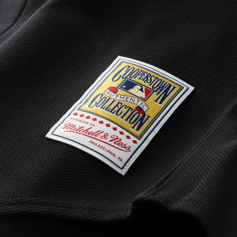 Ken Griffey Jr. Cincinnati Reds Cooperstown Collection Authentic Mesh Batting Practice Jersey - Black | Mitchell & Ness