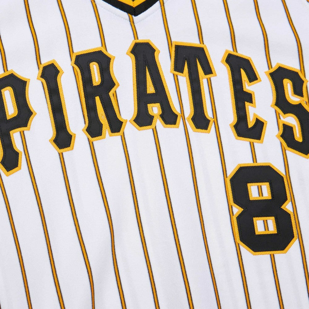 Willie Stargell Pittsburgh Pirates Cooperstown Collection 1979 Authentic Jersey - White | Mitchell & Ness