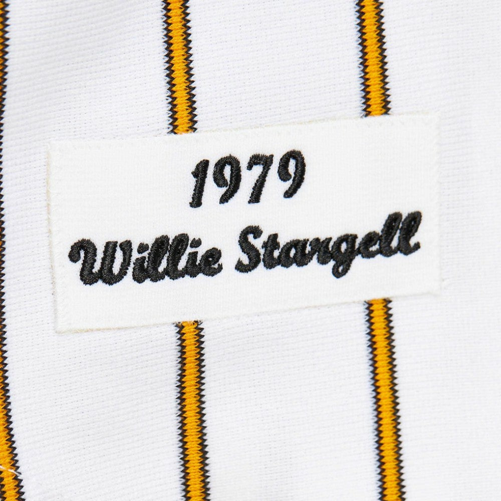 Willie Stargell Pittsburgh Pirates Cooperstown Collection 1979 Authentic Jersey - White | Mitchell & Ness