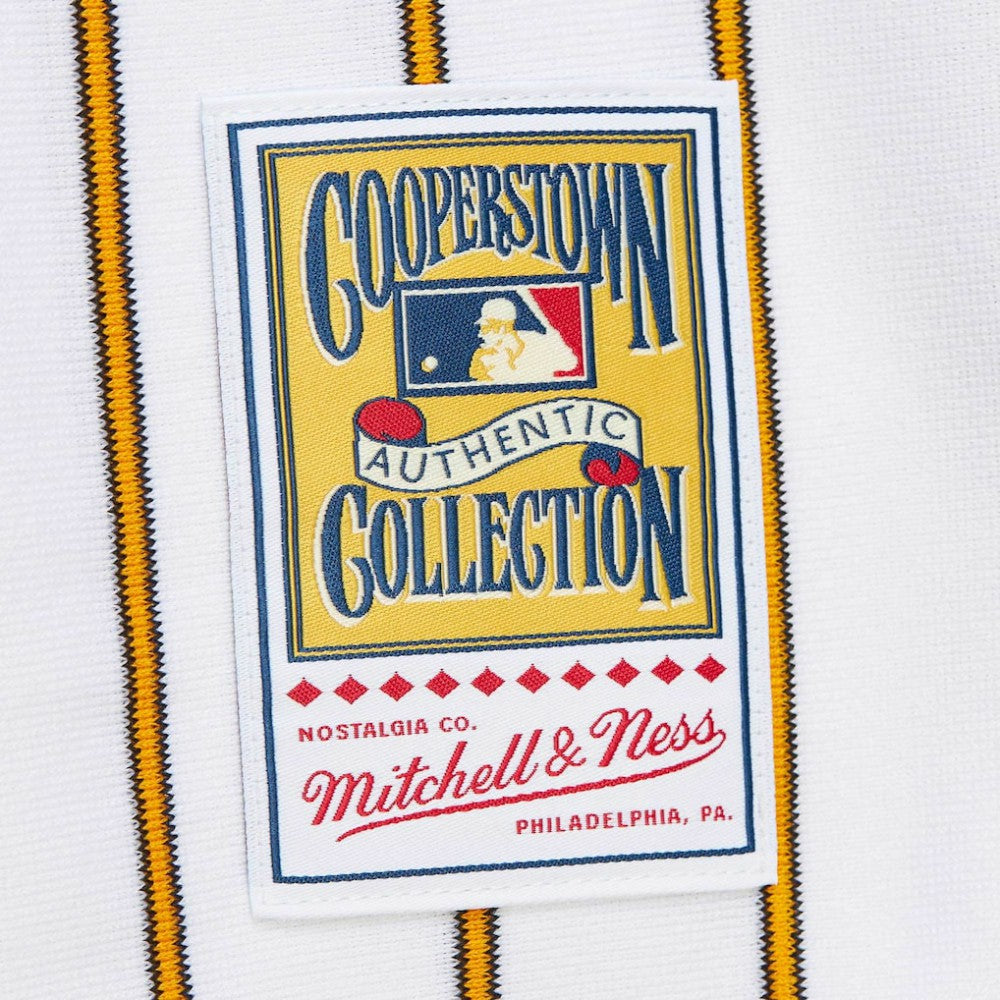 Willie Stargell Pittsburgh Pirates Cooperstown Collection 1979 Authentic Jersey - White | Mitchell & Ness