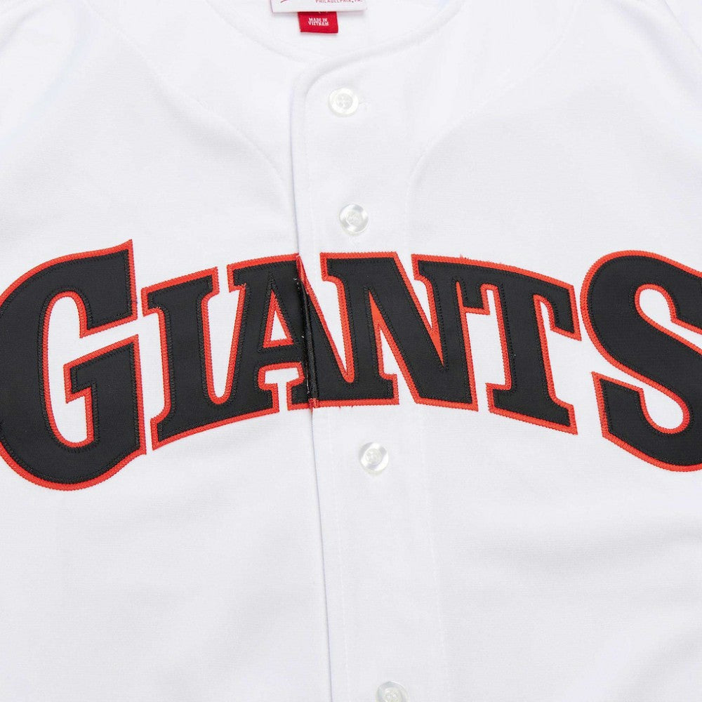 Will Clark San Francisco Giants Cooperstown Collection 1989 Authentic Jersey - White | Mitchell & Ness