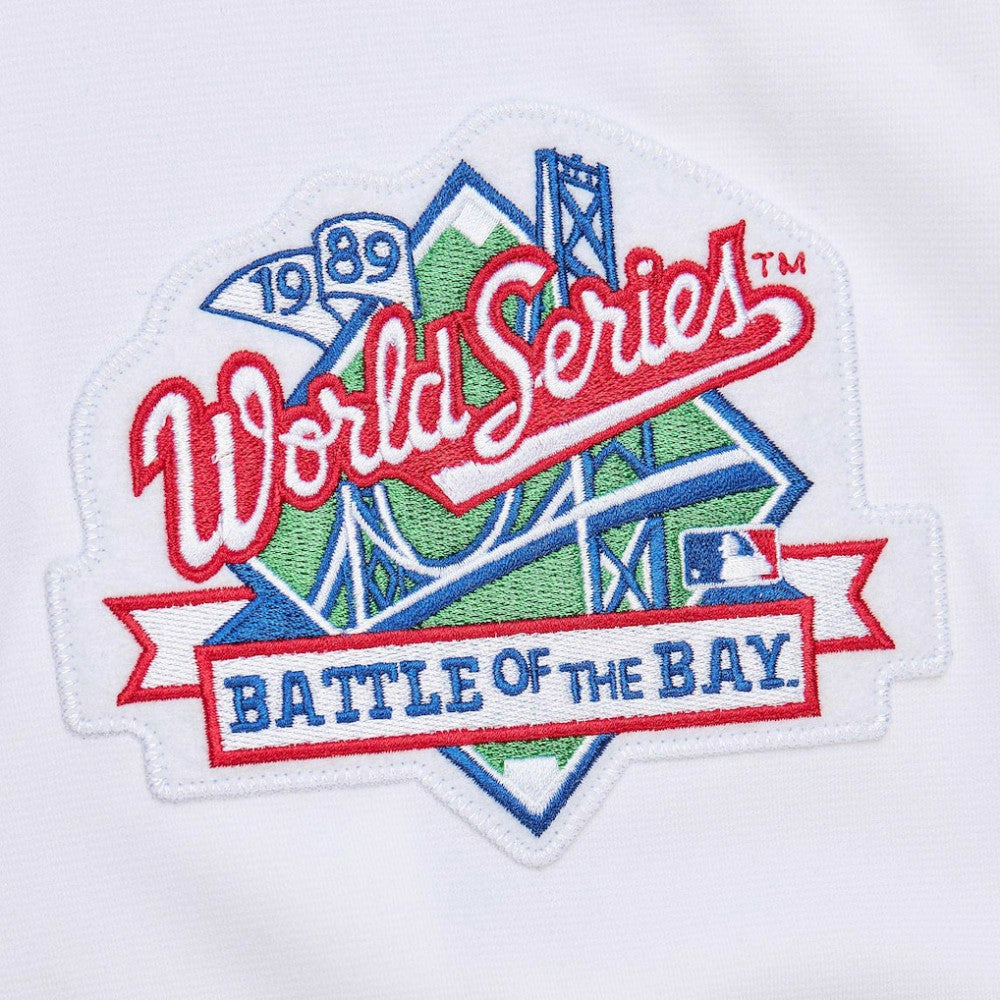 Will Clark San Francisco Giants Cooperstown Collection 1989 Authentic Jersey - White | Mitchell & Ness