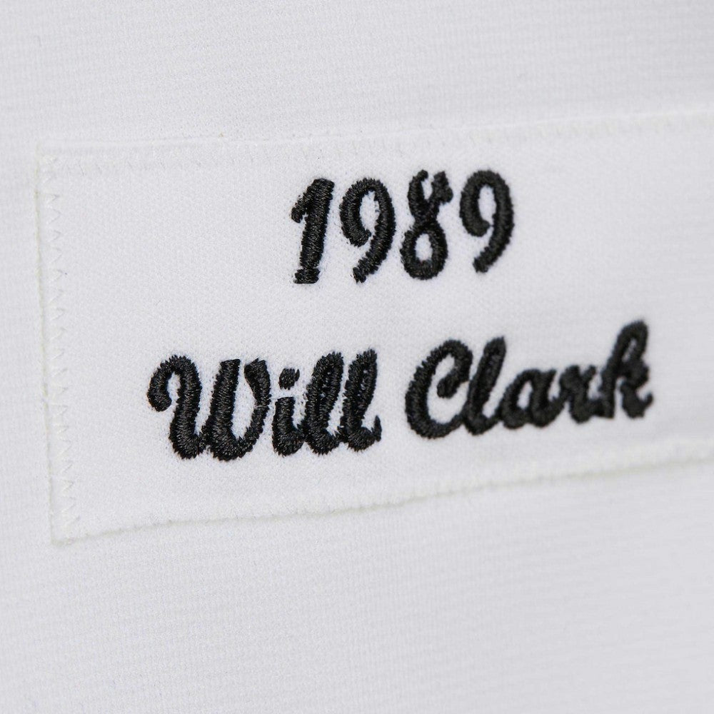Will Clark San Francisco Giants Cooperstown Collection 1989 Authentic Jersey - White | Mitchell & Ness