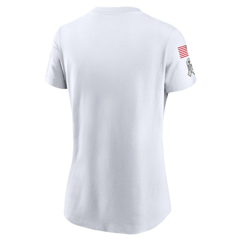 Las Vegas Raiders Women's 2024 Salute To Service Legend Performance T-Shirt - White | Nike discount