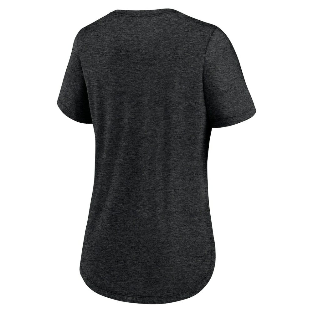 San Francisco Giants Women's 2024 Rickwood Classic Tribute Tri-Blend T-Shirt - Heather Black | Nike