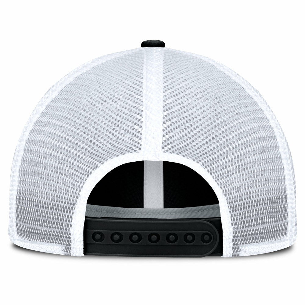 Miami Marlins Averies Adjustable Hat - Black/White