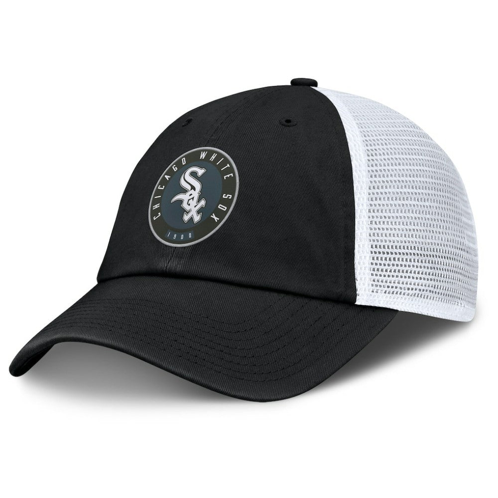 Chicago White Sox Averies Adjustable Hat - Black/White