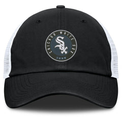 Chicago White Sox Averies Adjustable Hat - Black/White