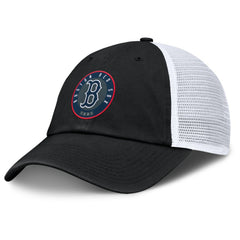 Boston Red Sox Averies Adjustable Hat - Black/White