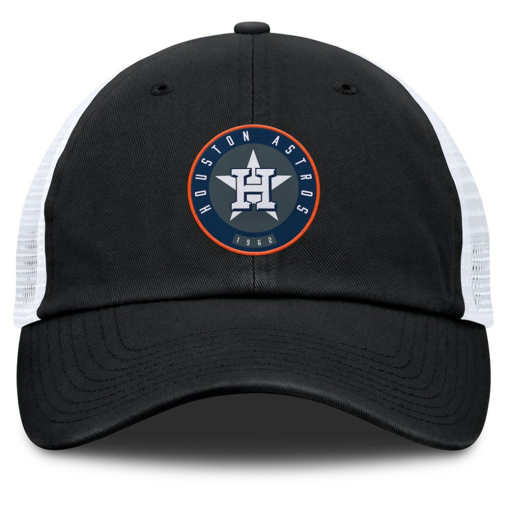Houston Astros Averies Adjustable Hat - Black/White