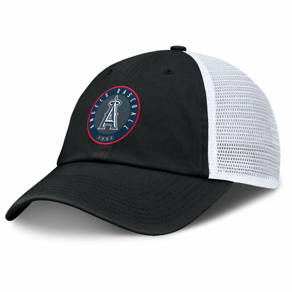 Los Angeles Angels Averies Adjustable Hat - Black/White