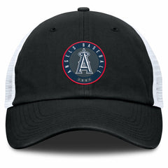 Los Angeles Angels Averies Adjustable Hat - Black/White