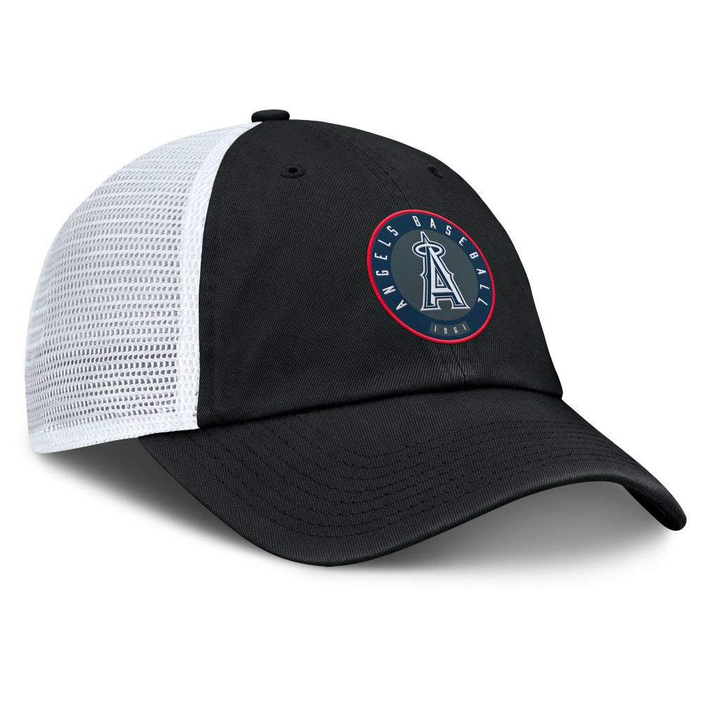 Los Angeles Angels Averies Adjustable Hat - Black/White