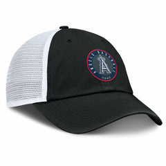 Los Angeles Angels Averies Adjustable Hat - Black/White