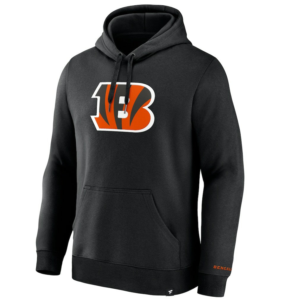 Cincinnati Bengals Legacy Fleece Pullover Hoodie - Black discount