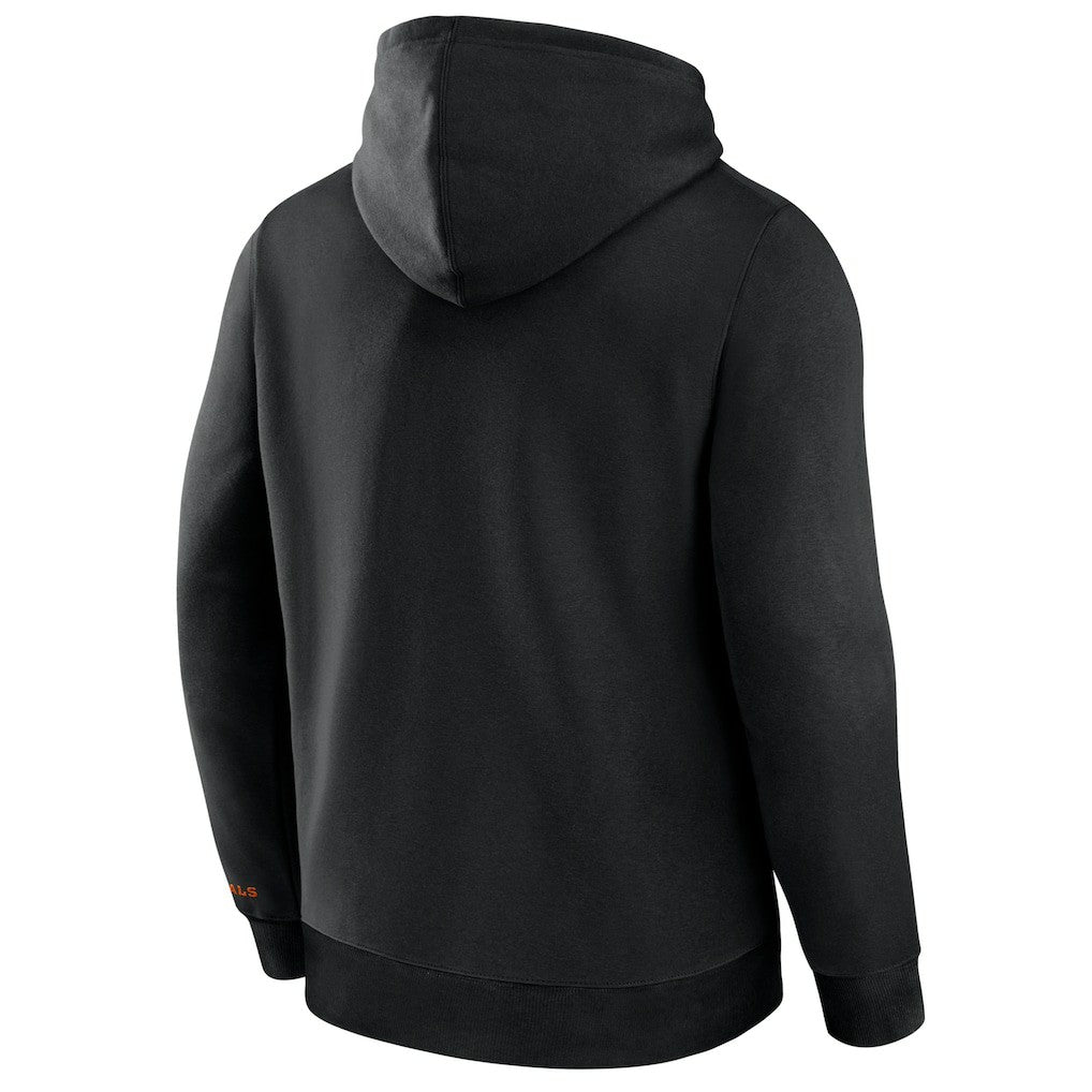 Cincinnati Bengals Legacy Fleece Pullover Hoodie - Black discount