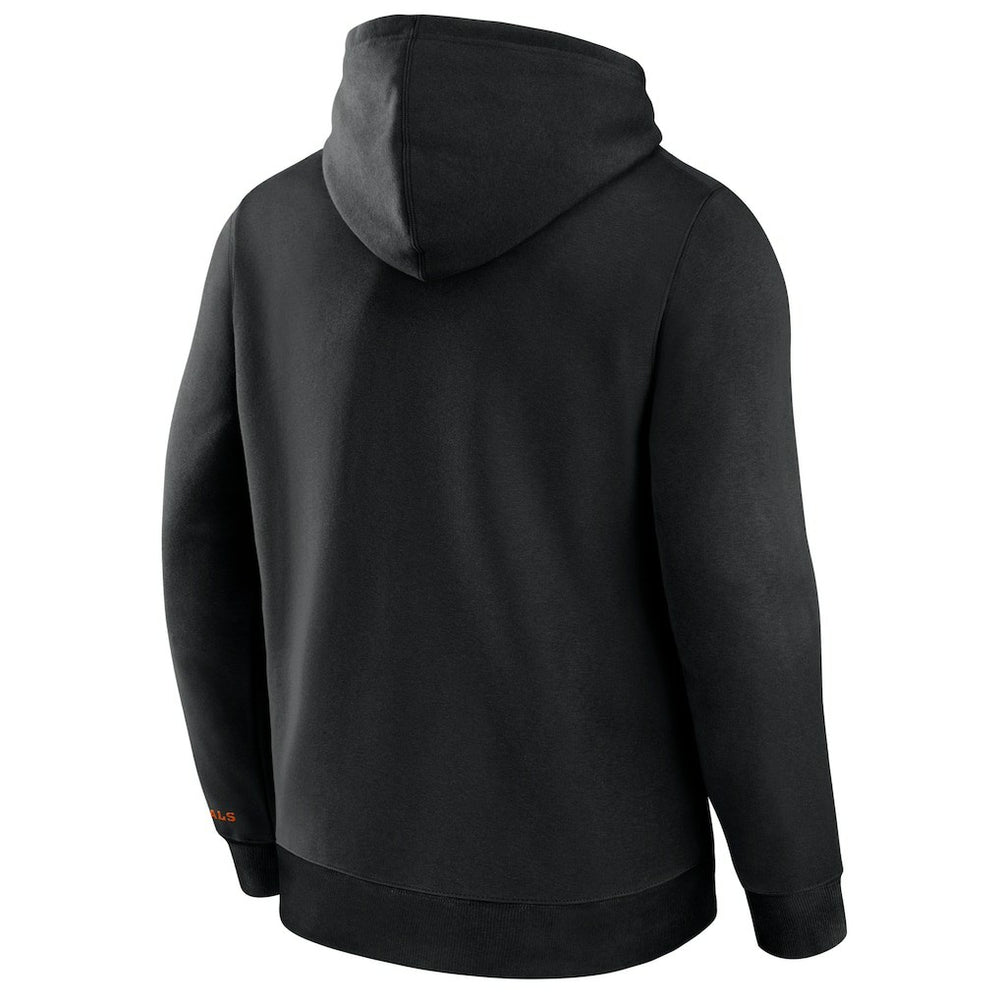 Cincinnati Bengals Legacy Fleece Pullover Hoodie - Black discount