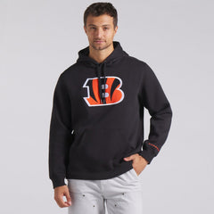 Cincinnati Bengals Legacy Fleece Pullover Hoodie - Black discount