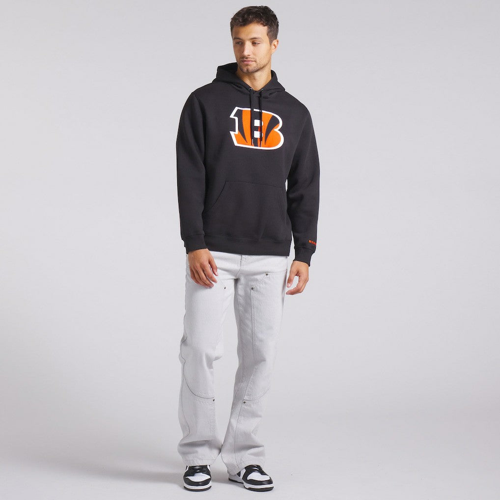 Cincinnati Bengals Legacy Fleece Pullover Hoodie - Black discount