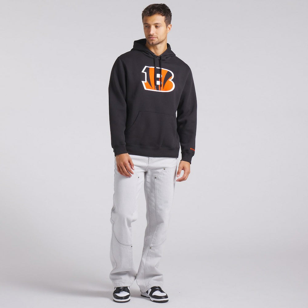 Cincinnati Bengals Legacy Fleece Pullover Hoodie - Black discount