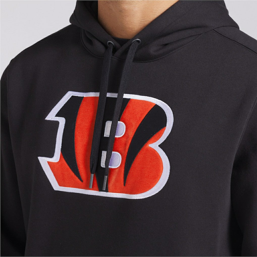 Cincinnati Bengals Legacy Fleece Pullover Hoodie - Black discount