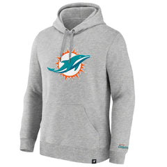 Miami Dolphins Legacy Fleece Pullover Hoodie - Heather Gray sale
