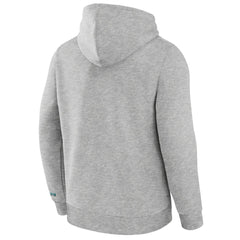 Miami Dolphins Legacy Fleece Pullover Hoodie - Heather Gray sale