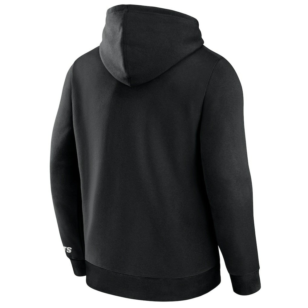 New York Jets Legacy Fleece Pullover Hoodie - Black outlet