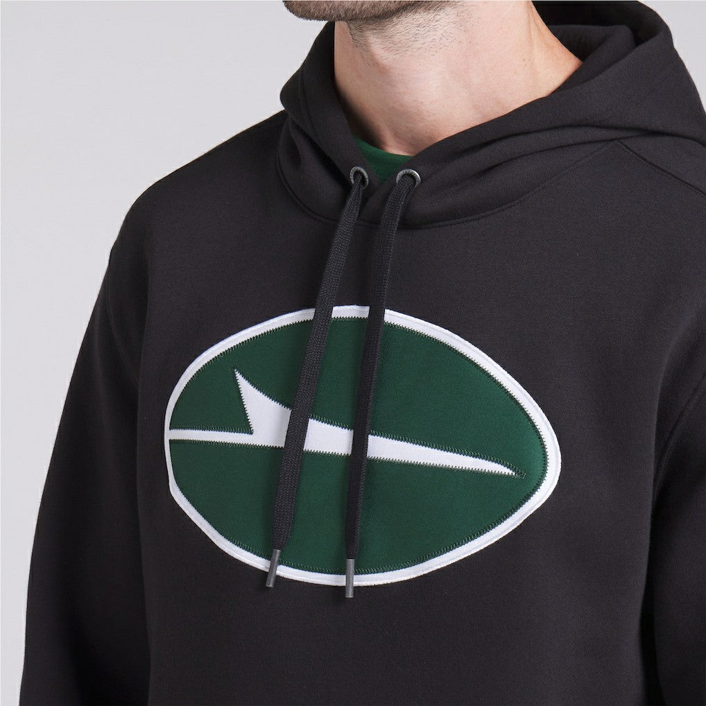 New York Jets Legacy Fleece Pullover Hoodie - Black outlet