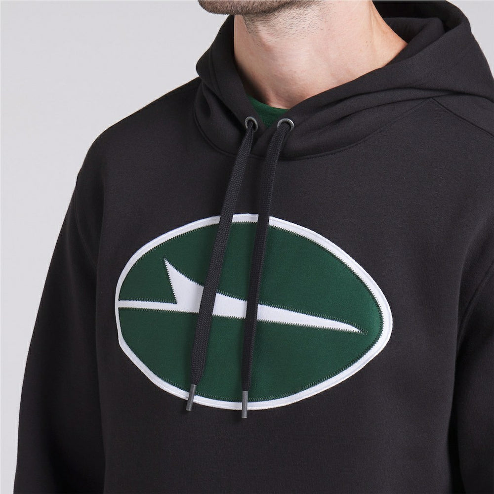 New York Jets Legacy Fleece Pullover Hoodie - Black outlet