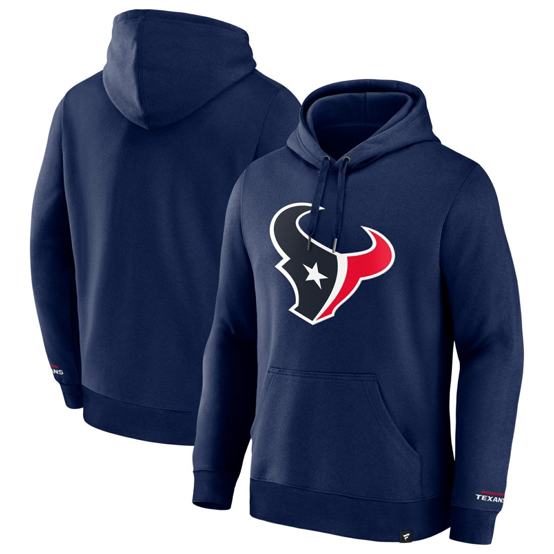 Houston Texans Legacy Fleece Pullover Hoodie - Navy online