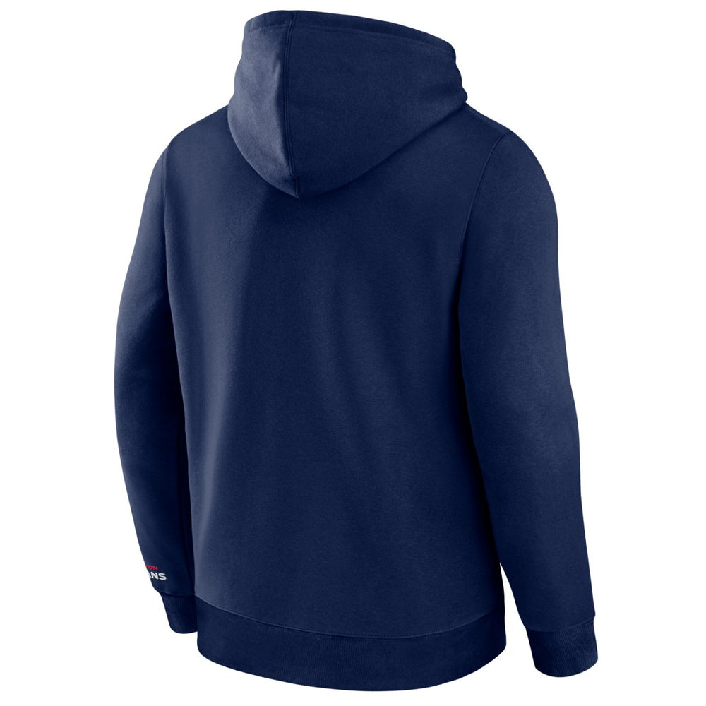 Houston Texans Legacy Fleece Pullover Hoodie - Navy online