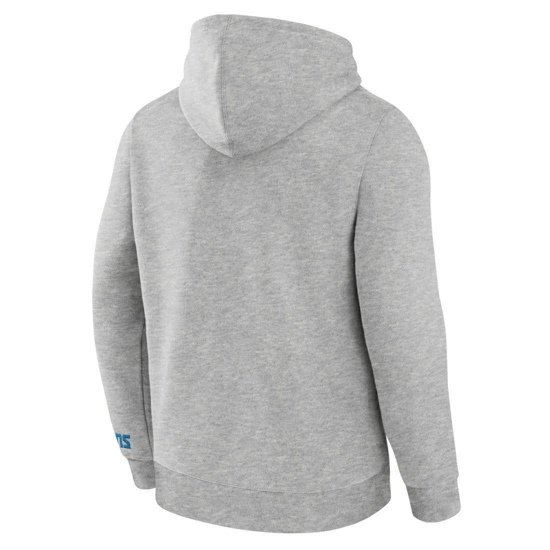 Detroit Lions Legacy Fleece Pullover Hoodie - Heather Gray discount