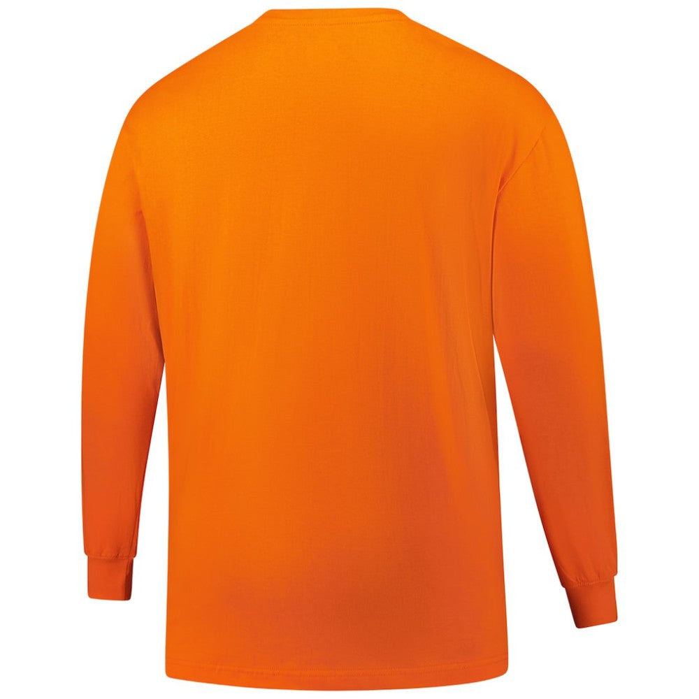 Houston Astros Profile Big & Tall Two-Hit Long Sleeve T-Shirt - Orange