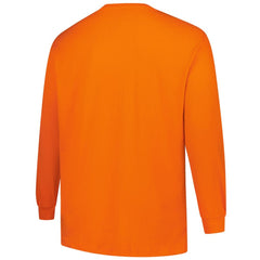 San Francisco Giants Profile Big & Tall Two-Hit Long Sleeve T-Shirt - Orange