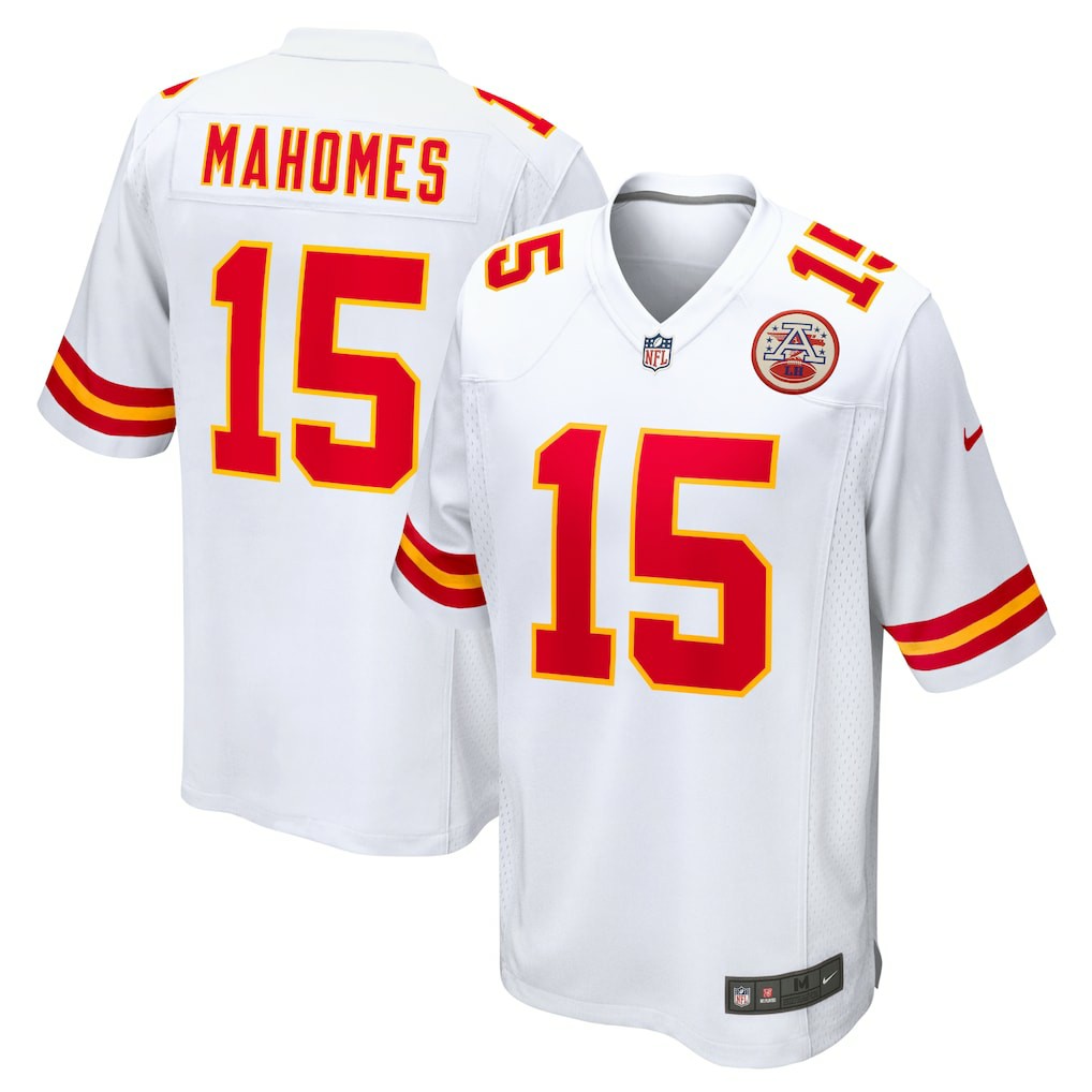 Patrick Mahomes Kansas City Chiefs Game Jersey - White | Nike for sale