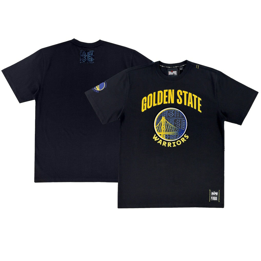 Golden State Warriors NBA x Two Hype Unisex Culture & Hoops T-Shirt - Black discount