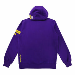 Los Angeles Lakers NBA x Two Hype Unisex Culture & Hoops Heavyweight Pullover Hoodie - Purple online