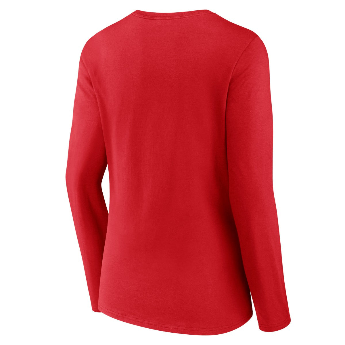 New Orleans Pelicans Women's Primary Logo Long Sleeve V-Neck T-Shirt - Red online