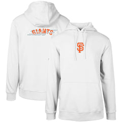 San Francisco Giants Levelwear City Connect Podium Core 2.0 Pullover Hoodie - White