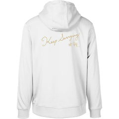 Atlanta Braves Levelwear City Connect Podium Core 2.0 Pullover Hoodie - White