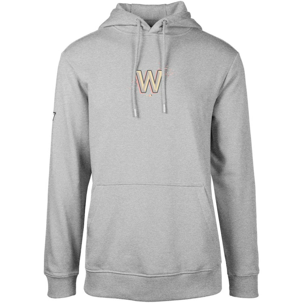 Washington Nationals Levelwear City Connect Podium Core 2.0 Pullover Hoodie - Gray