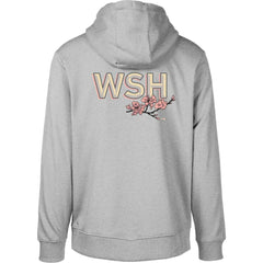 Washington Nationals Levelwear City Connect Podium Core 2.0 Pullover Hoodie - Gray