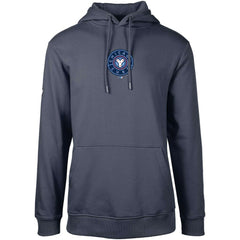 Chicago Cubs Levelwear City Connect Podium Core 2.0 Pullover Hoodie - Navy