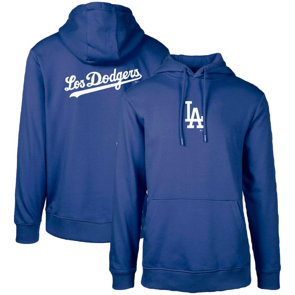 Los Angeles Dodgers Levelwear City Connect Podium Core 2.0 Pullover Hoodie - Royal