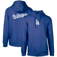 Los Angeles Dodgers Levelwear City Connect Podium Core 2.0 Pullover Hoodie - Royal