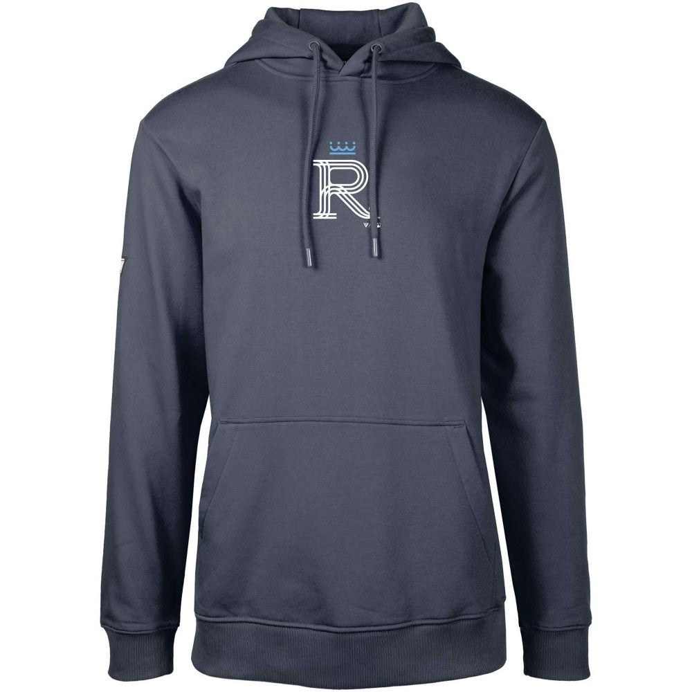 Kansas City Royals Levelwear City Connect Podium Core 2.0 Pullover Hoodie - Navy